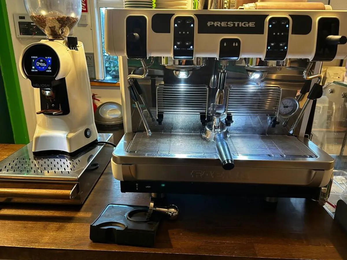 Prestige Compact Coffee Machine & Grinder