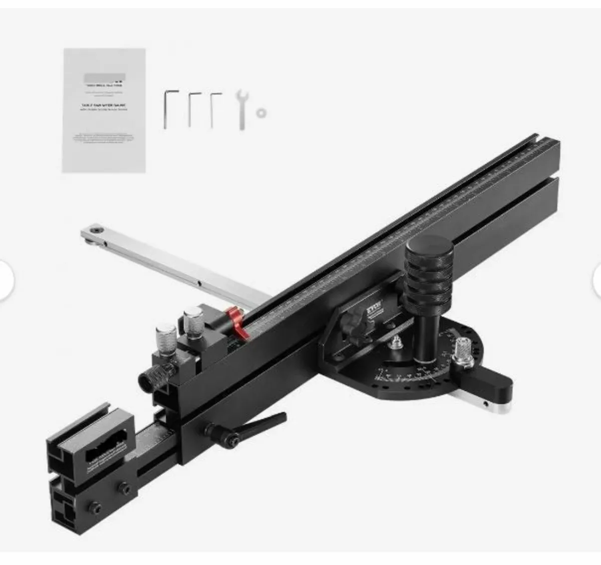 Precision Miter Gauge, Standard Slot 19 x 9.5 mm - Image 1