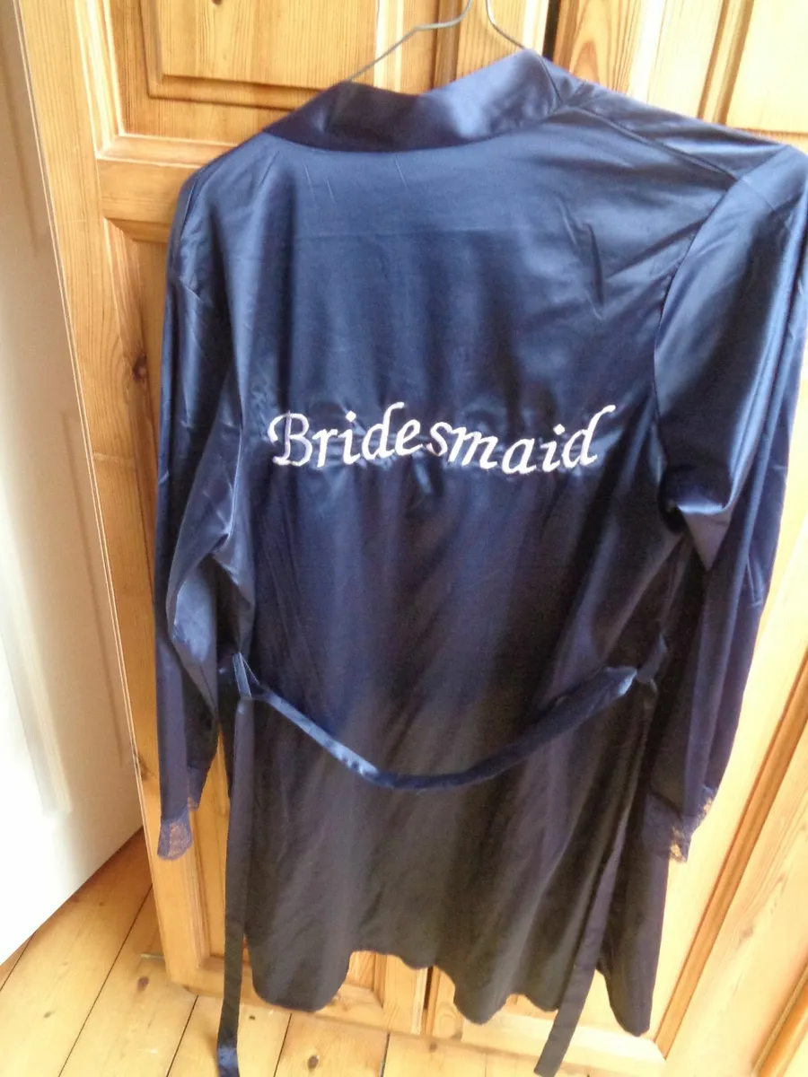 Bridemaid Dressing Robe for Sale - Image 1