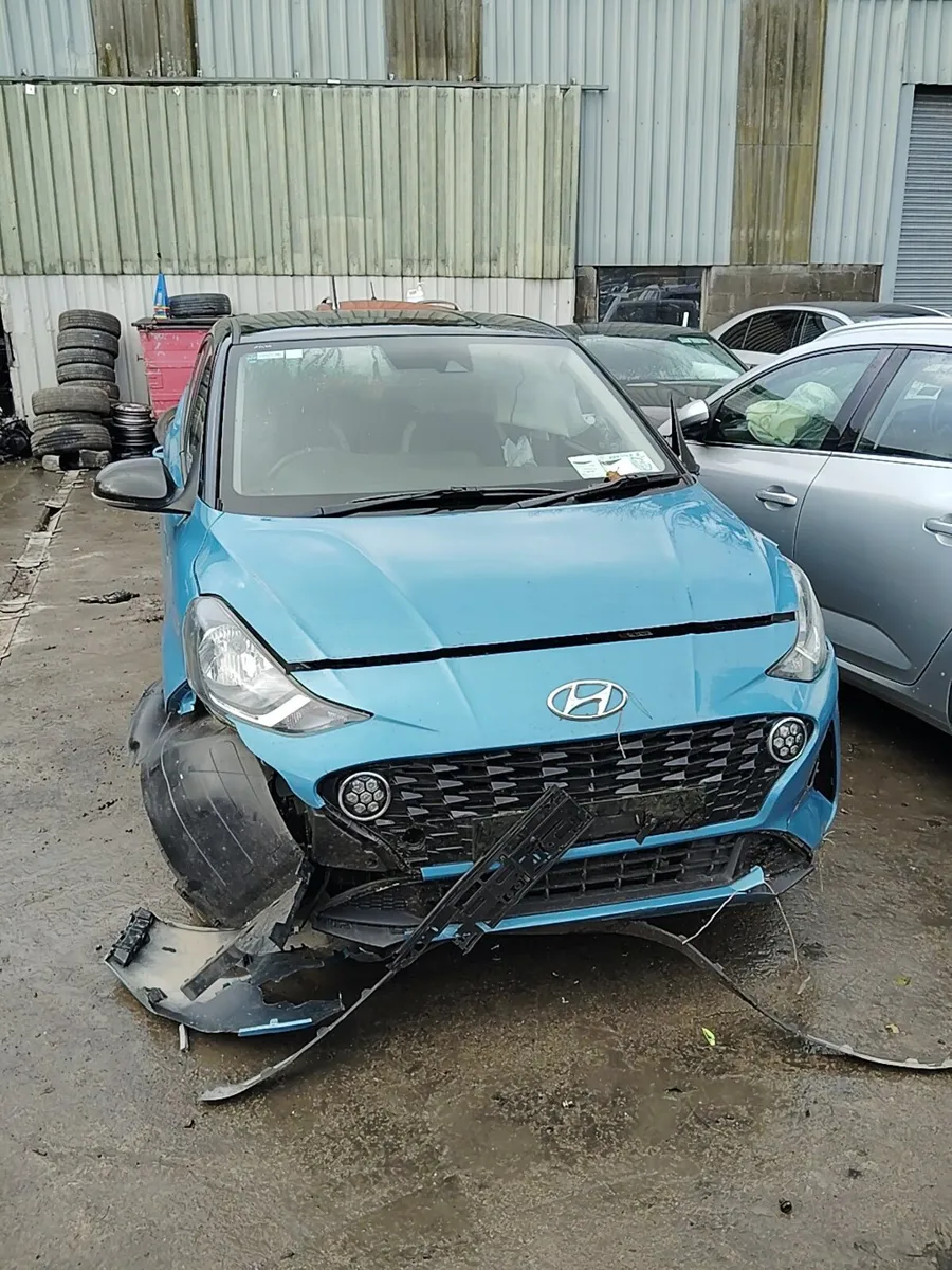 Breaking Hyundai i10 2020 petrol - Image 1