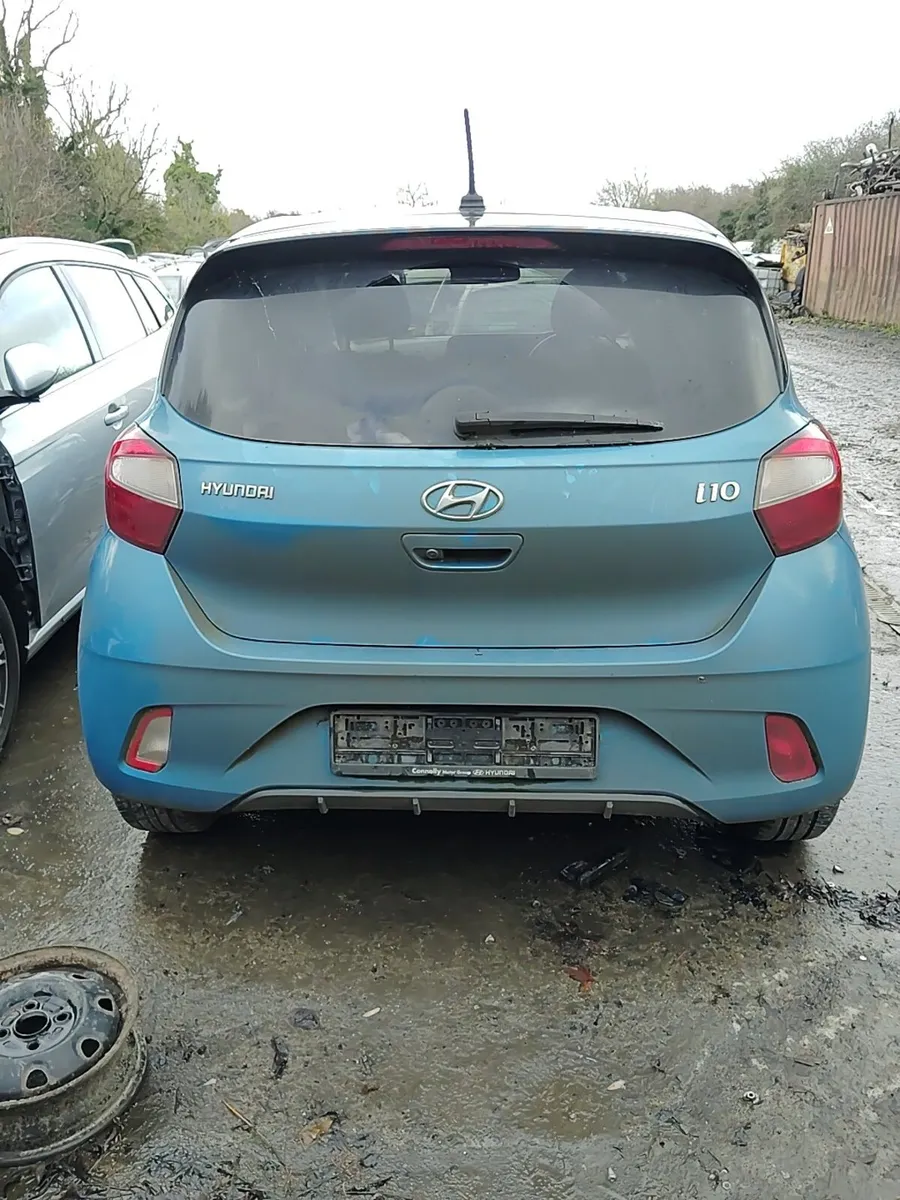 Breaking Hyundai i10 2020 petrol - Image 3