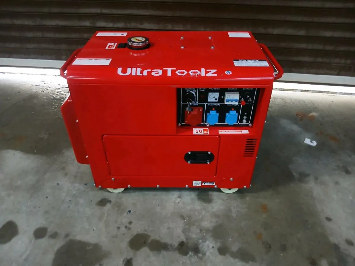 New house back up generator for sale - Image 1