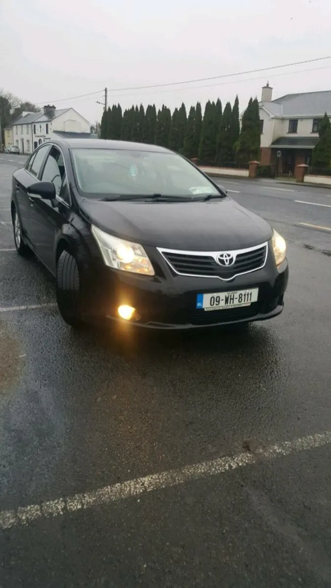 toyota avensis NEW NCT - Image 4