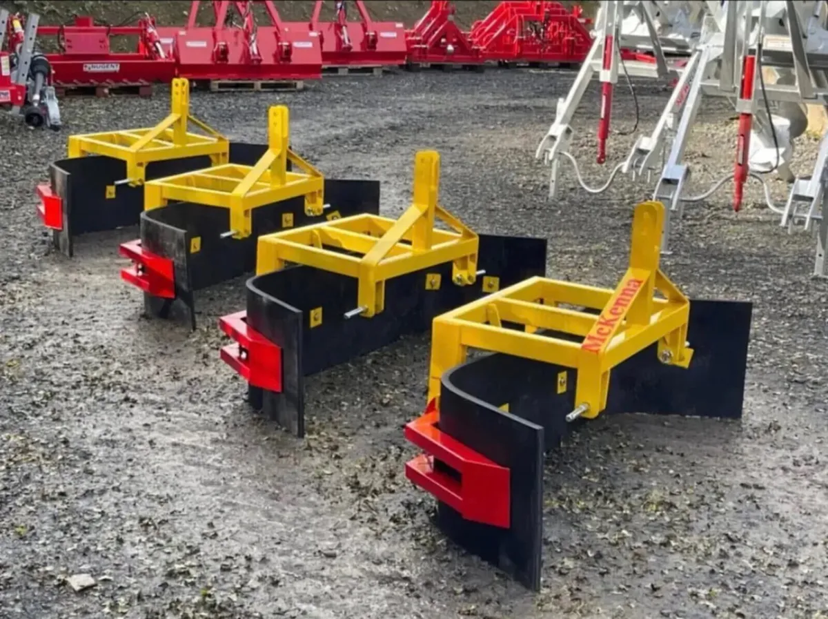 YARD SCRAPER MCKENNA NEW - Image 3