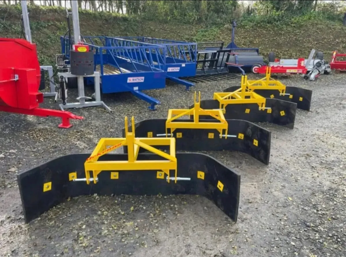 YARD SCRAPER MCKENNA NEW - Image 4