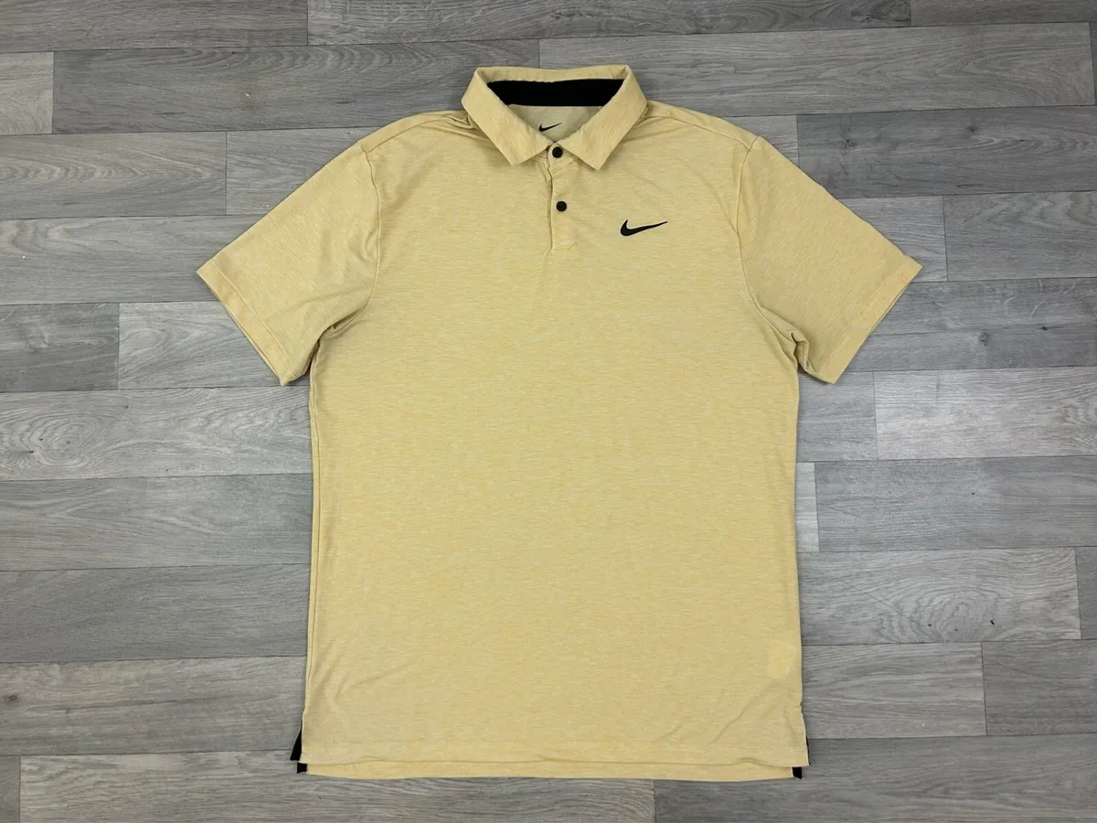 Nike Golf Polo Shirt Mens Medium - Image 1