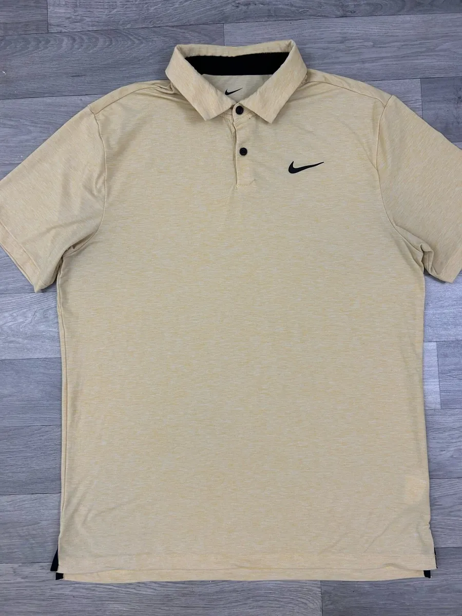 Nike Golf Polo Shirt Mens Medium - Image 2