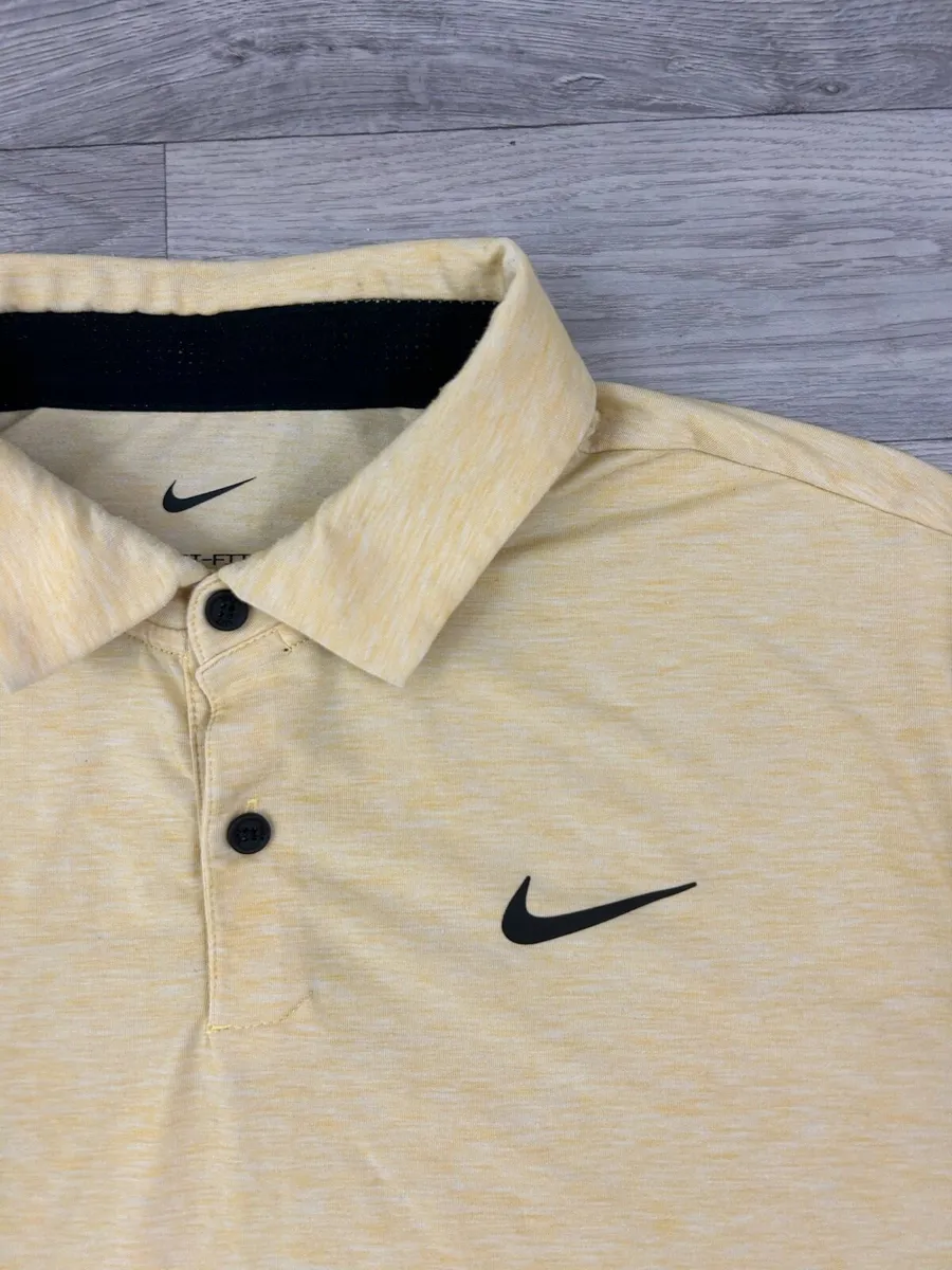Nike Golf Polo Shirt Mens Medium - Image 3