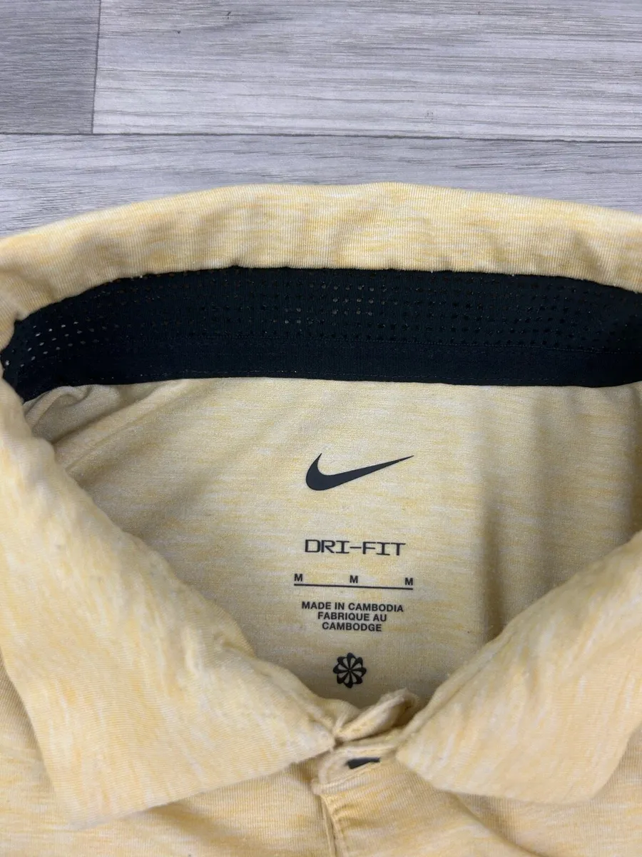 Nike Golf Polo Shirt Mens Medium - Image 4
