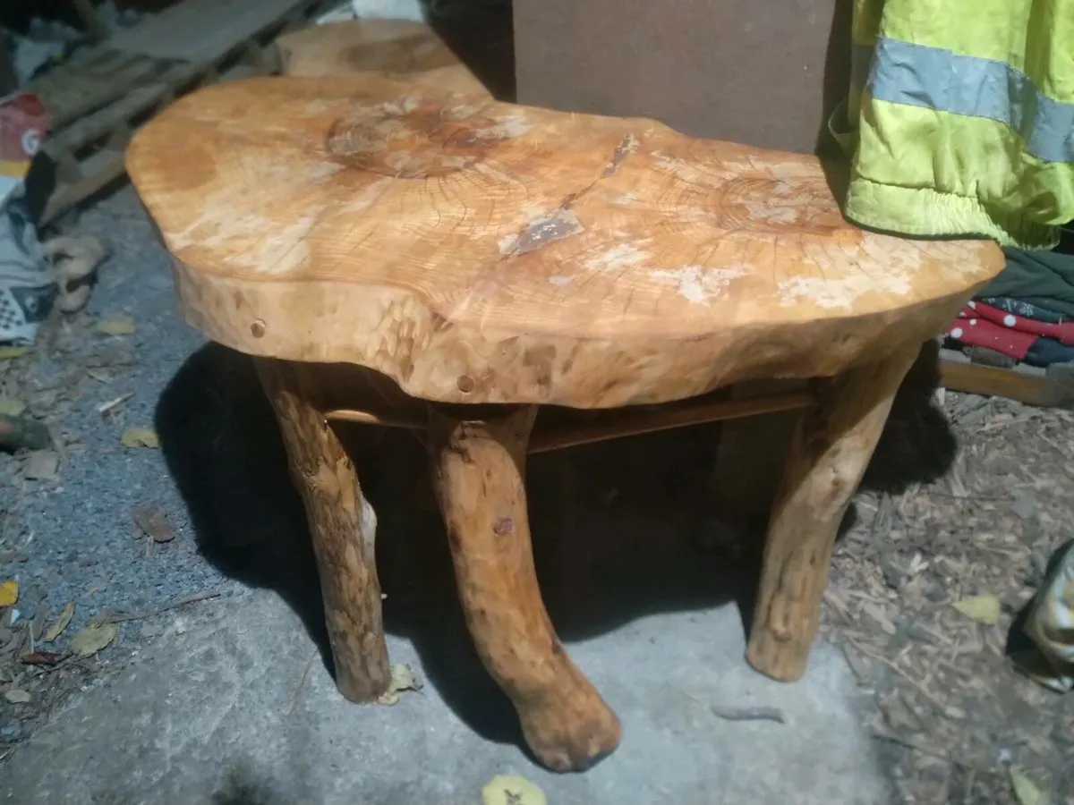 Furniture from Storm felled trees - Image 2