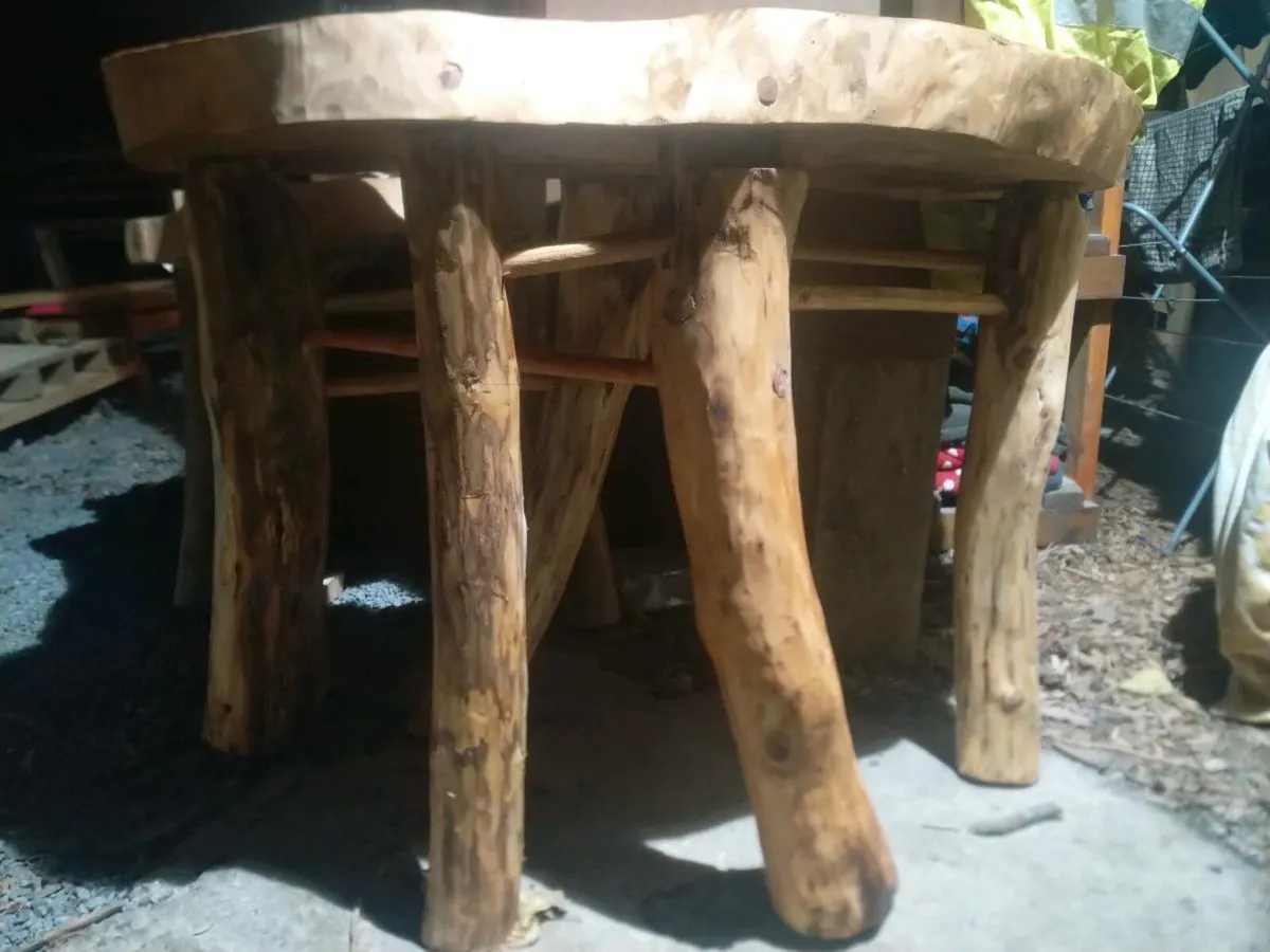Furniture from Storm felled trees - Image 3