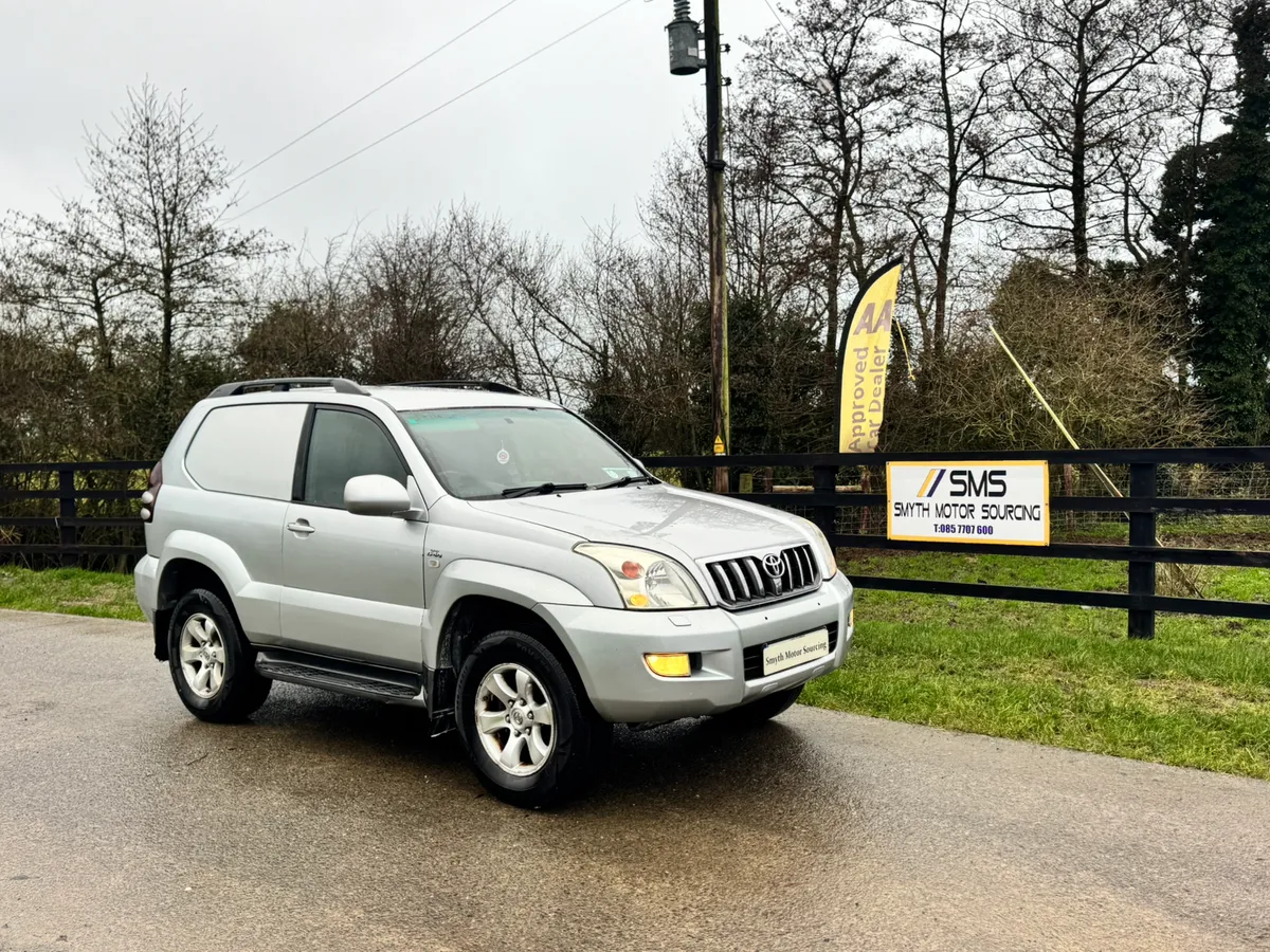 06 Toyota Landcruiser SWB Auto Spotless***** - Image 1