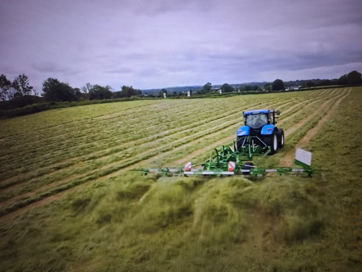 MCHALE M6-770 TEDDER - Image 4