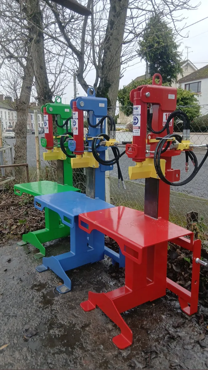 New MB 16ton log splitters - Image 2