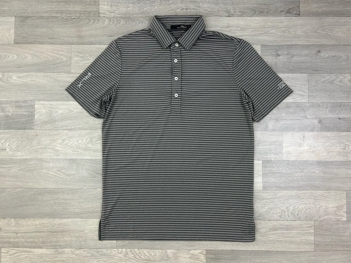 Ralph Lauren RLX Golf Polo Shirt Mens Medium - Image 1
