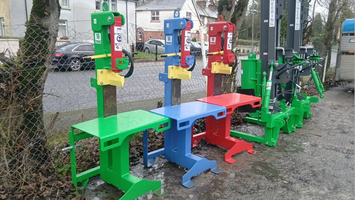 New MB 16ton log splitters - Image 1