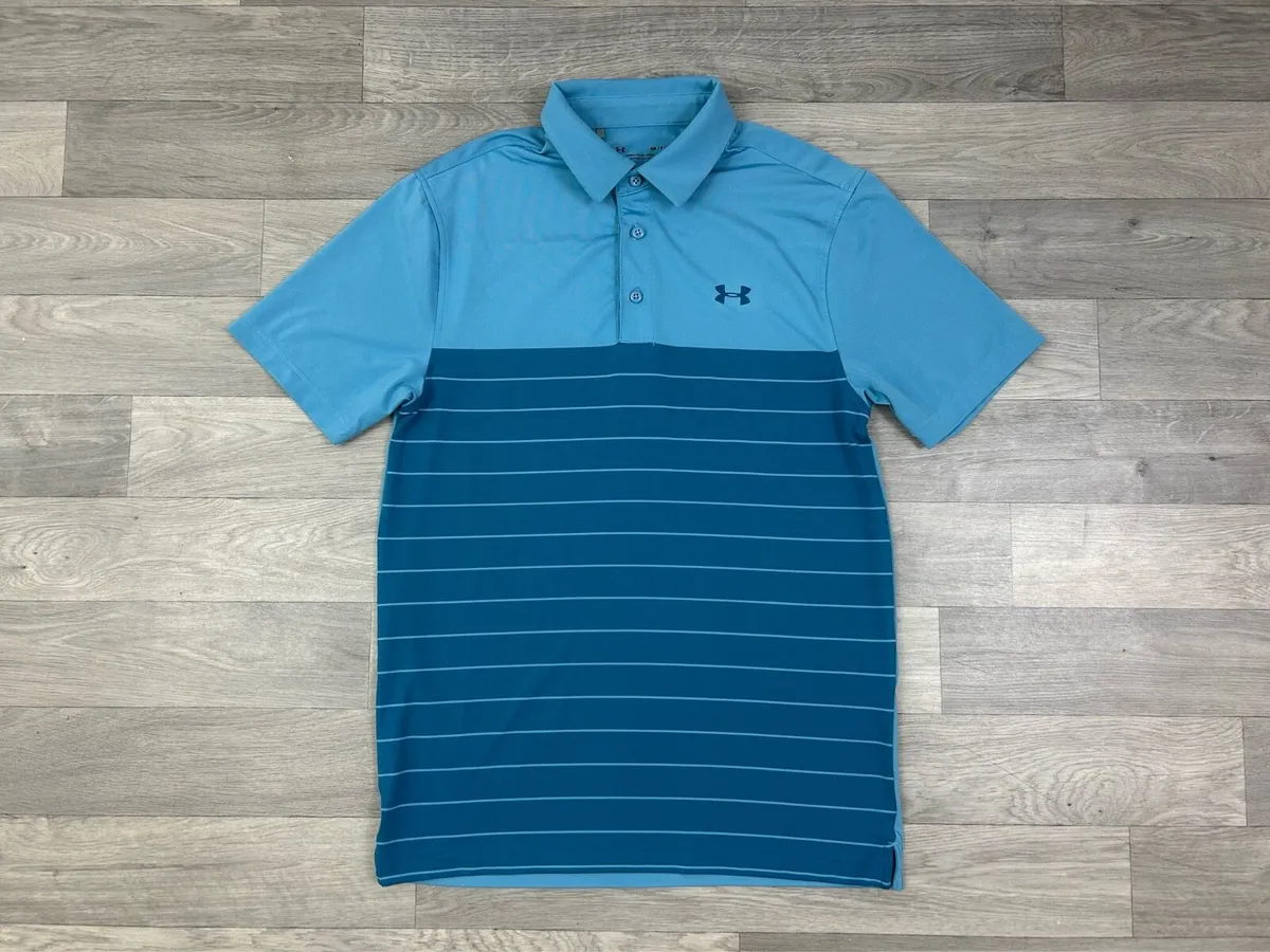 Under Armour Golf Polo Shirt Mens Small - Image 1