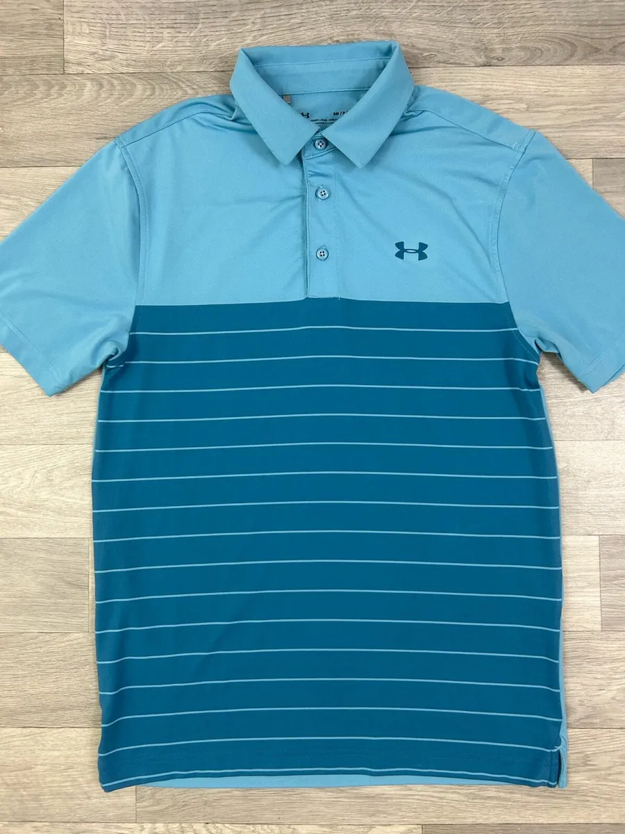 Under Armour Golf Polo Shirt Mens Small - Image 2