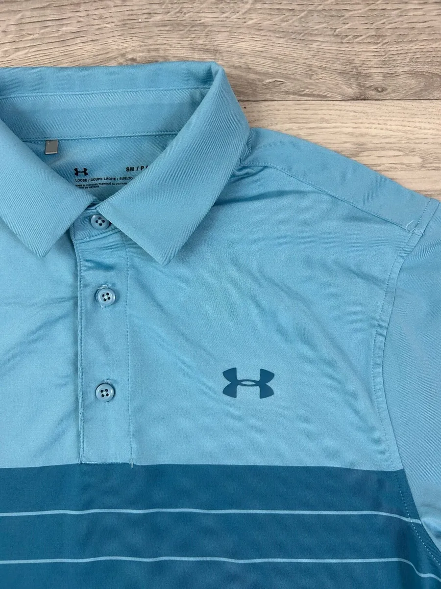 Under Armour Golf Polo Shirt Mens Small - Image 3