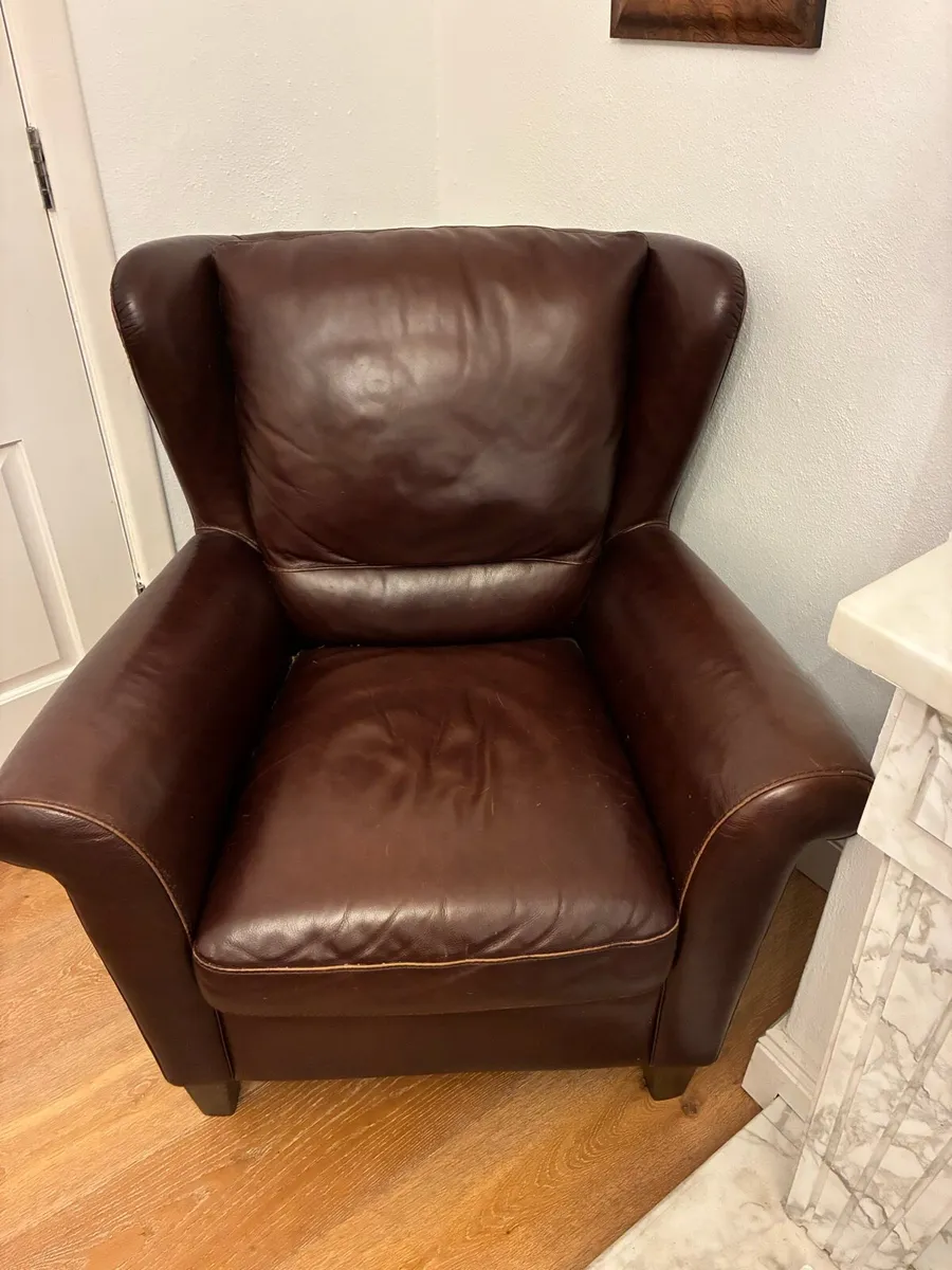 Leather armchairs - Image 2