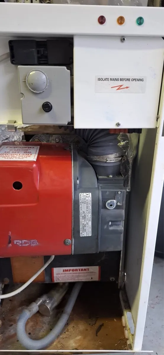 Firebird condensed boiler - Image 1