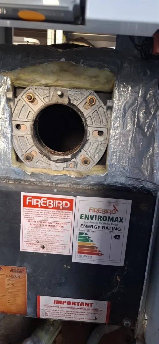 Firebird condensed boiler - Image 2