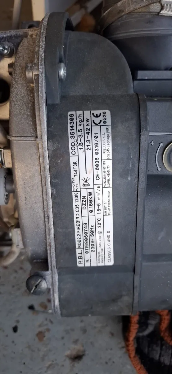 Firebird condensed boiler - Image 3