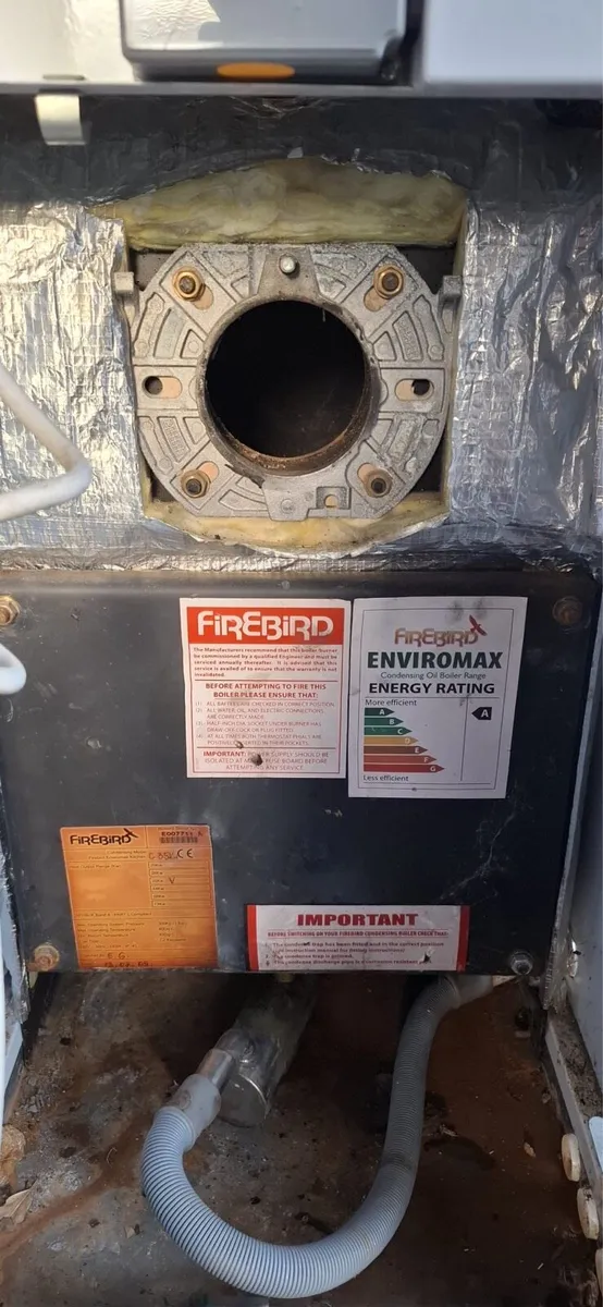 Firebird condensed boiler - Image 4