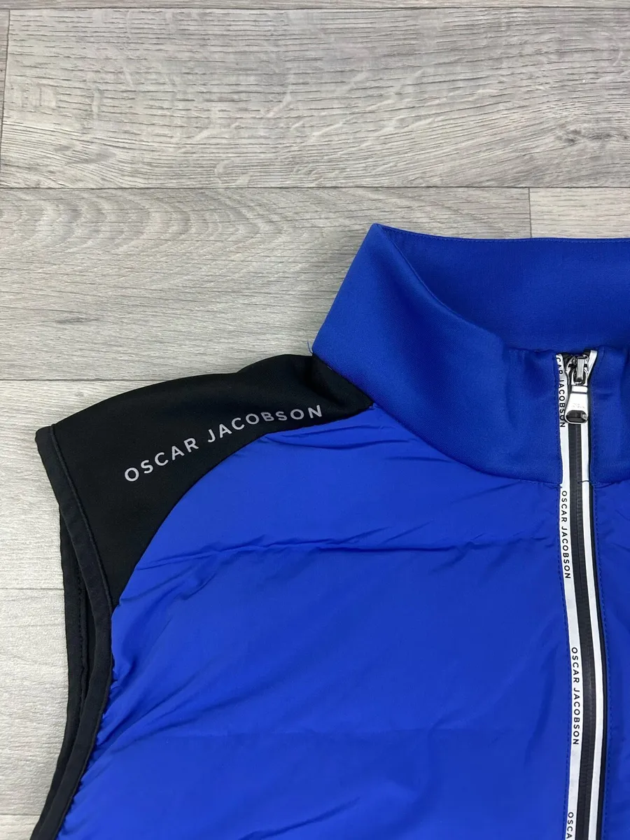 Oscar Jacobson Padded Golf Bodywarmer Mens XXL - Image 3