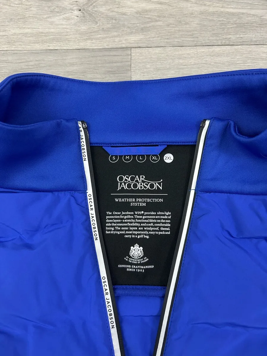 Oscar Jacobson Padded Golf Bodywarmer Mens XXL - Image 4