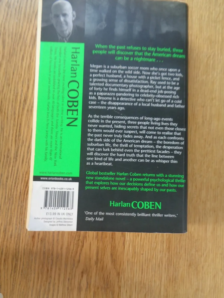 Stay Close Book by Harlen Coben for Sale - Image 2
