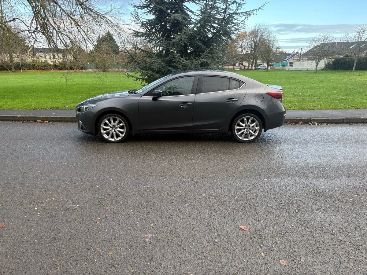 Mazda 3 - NCT - SERVICE HISTORY - Image 1