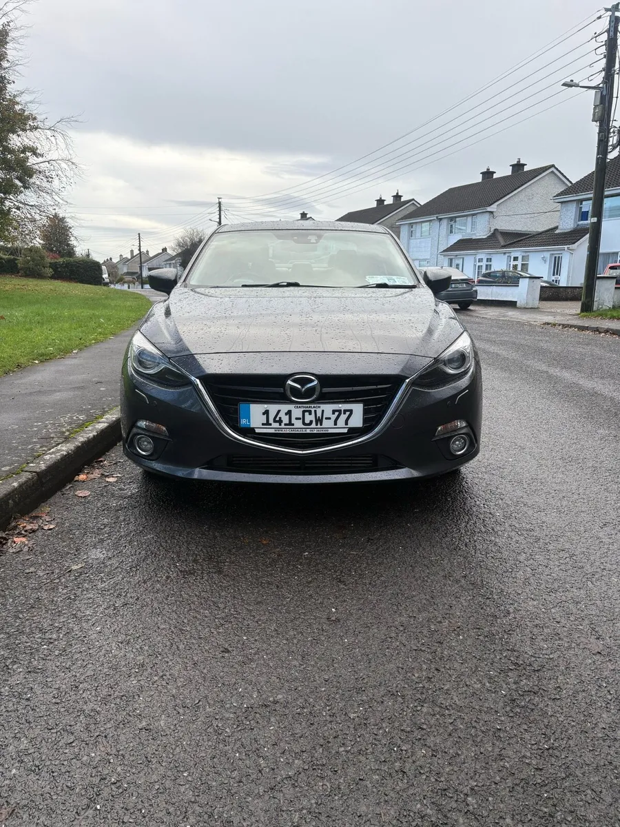 Mazda 3 - NCT - SERVICE HISTORY - Image 2