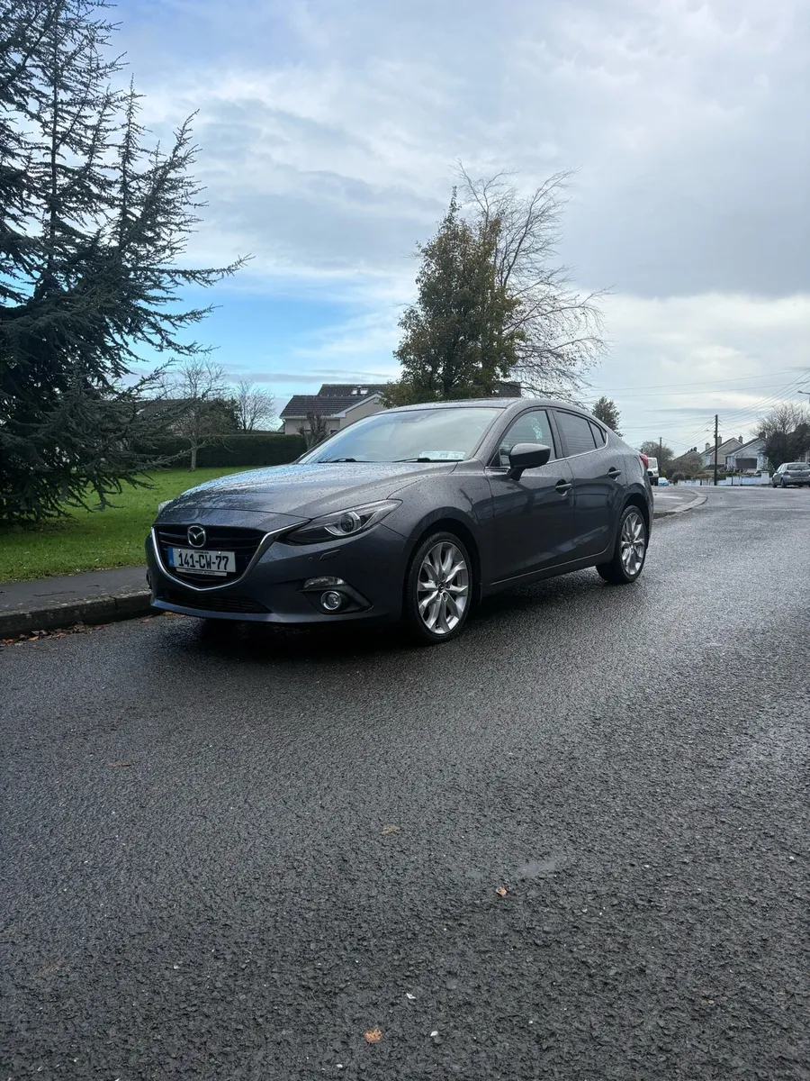 Mazda 3 - NCT - SERVICE HISTORY - Image 3
