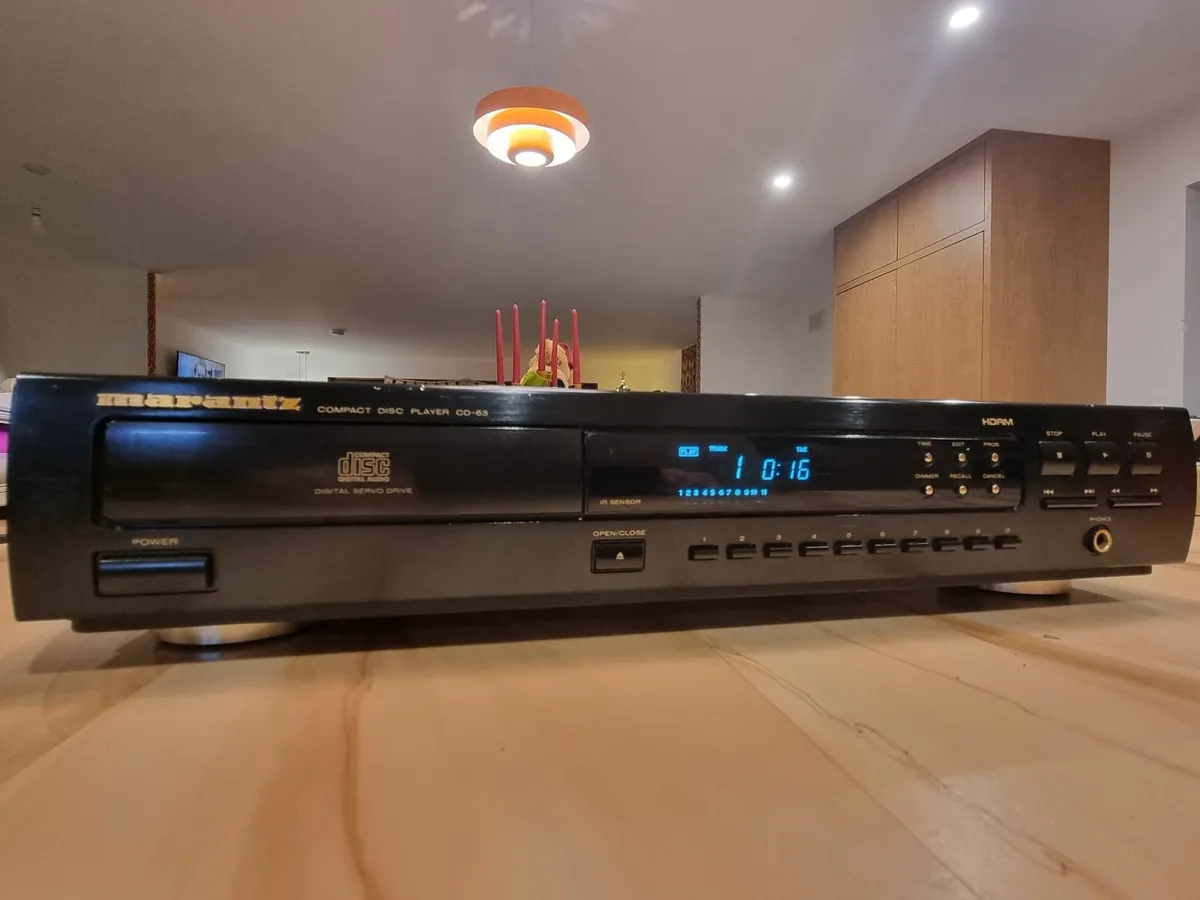 Marantz CD Player - Image 2