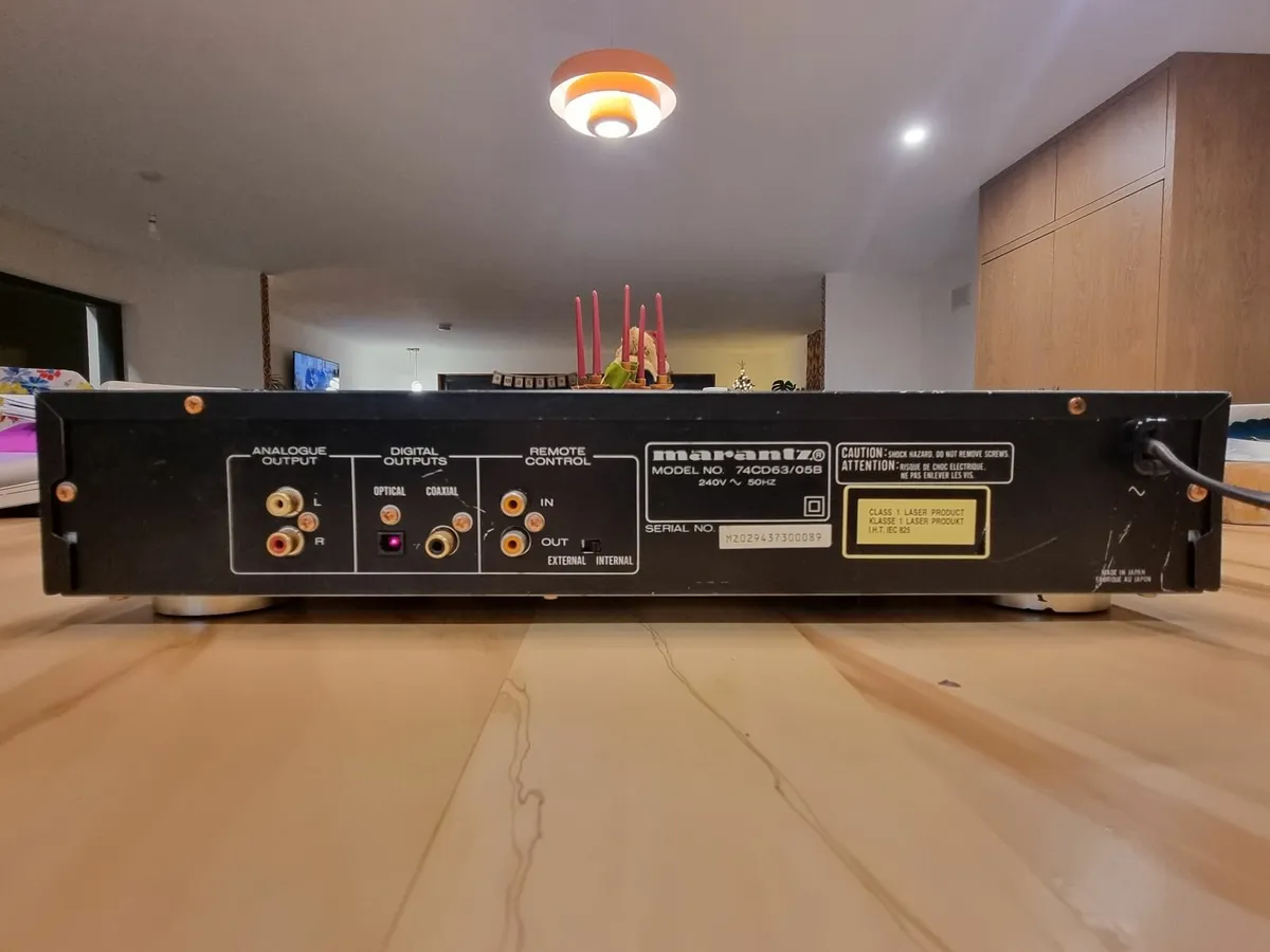 Marantz CD Player - Image 3