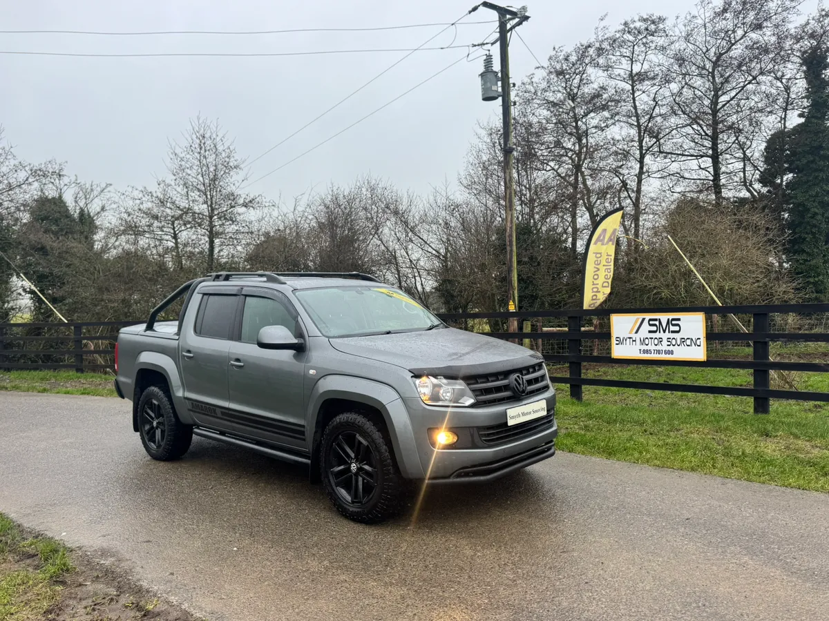 151 Vw Amarok 180bhp black Ed***** - Image 1