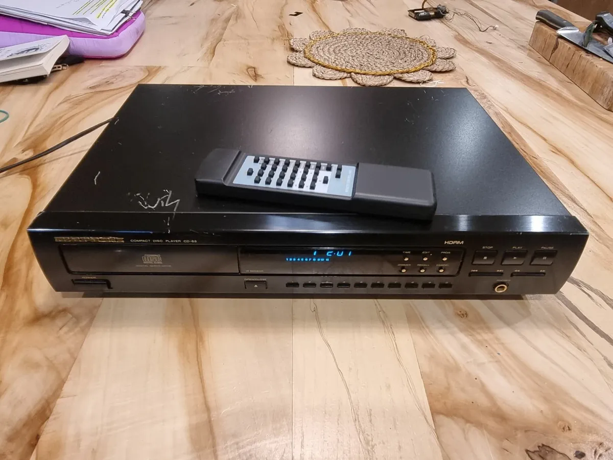 Marantz CD Player - Image 4