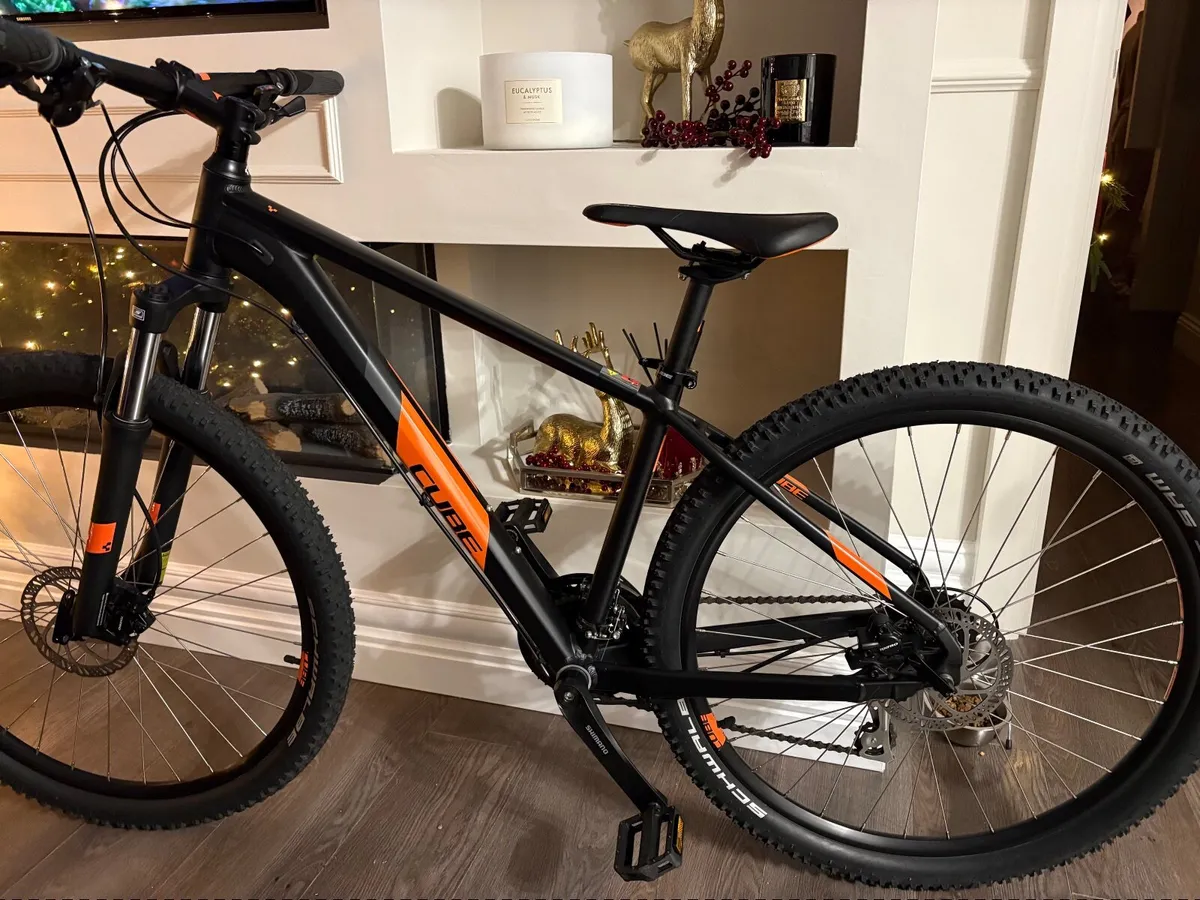 Kids Cube mountain bike