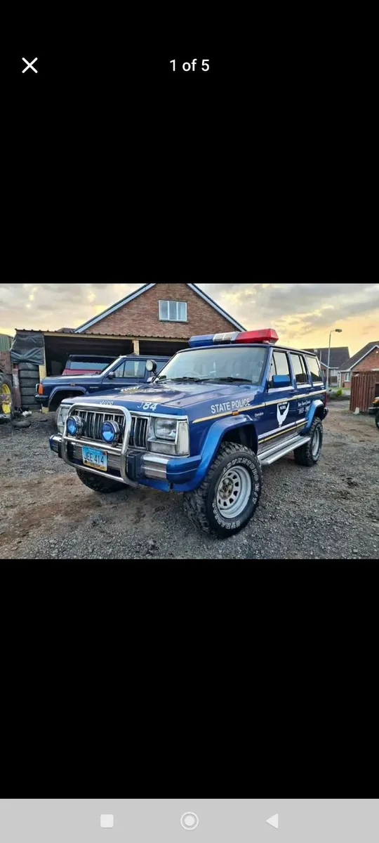 Jeep Cherokee 1994 - Image 1