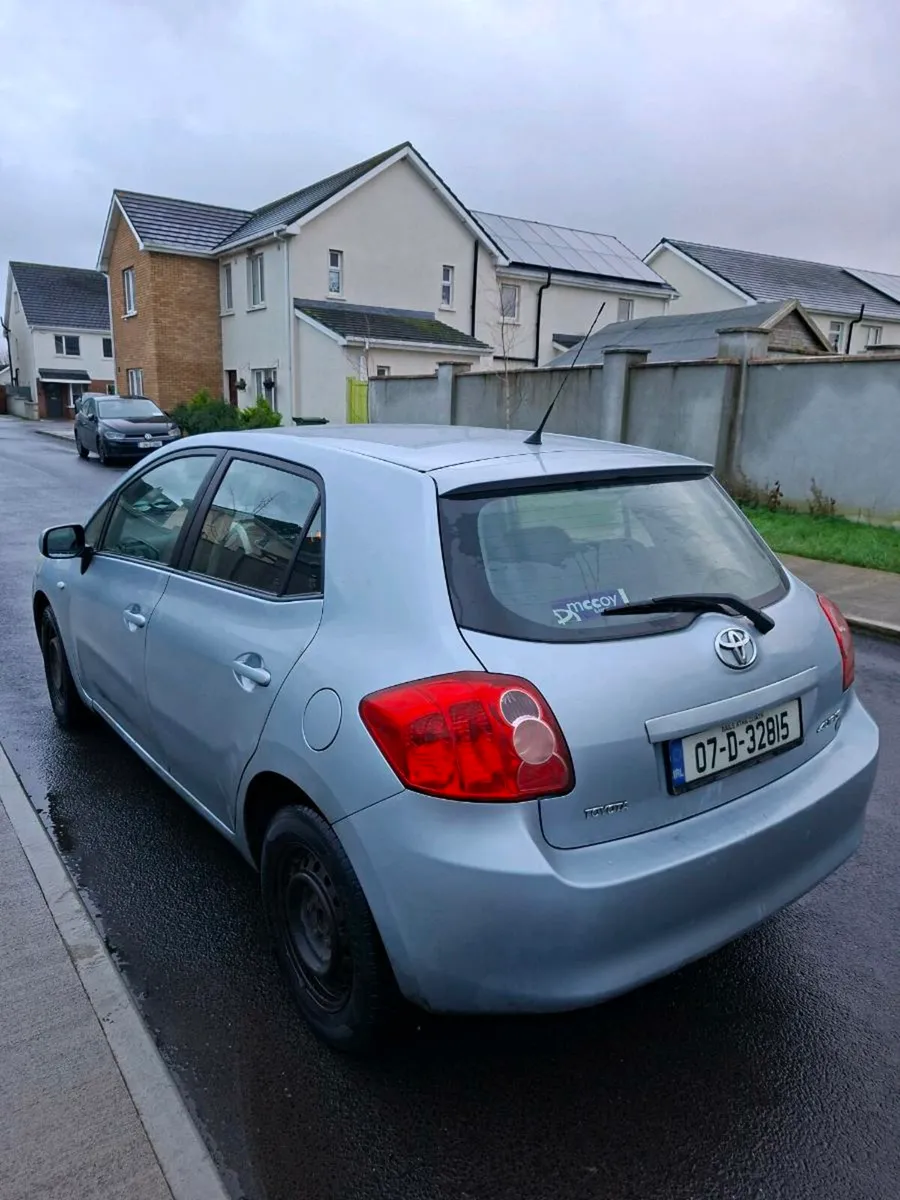 TOYOTA AURIS 2007 - Image 3