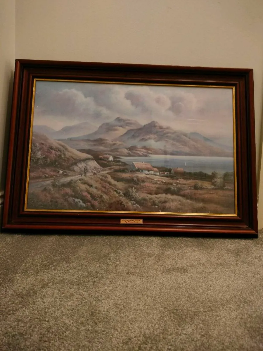 Checking the Flock Painting - Image 1