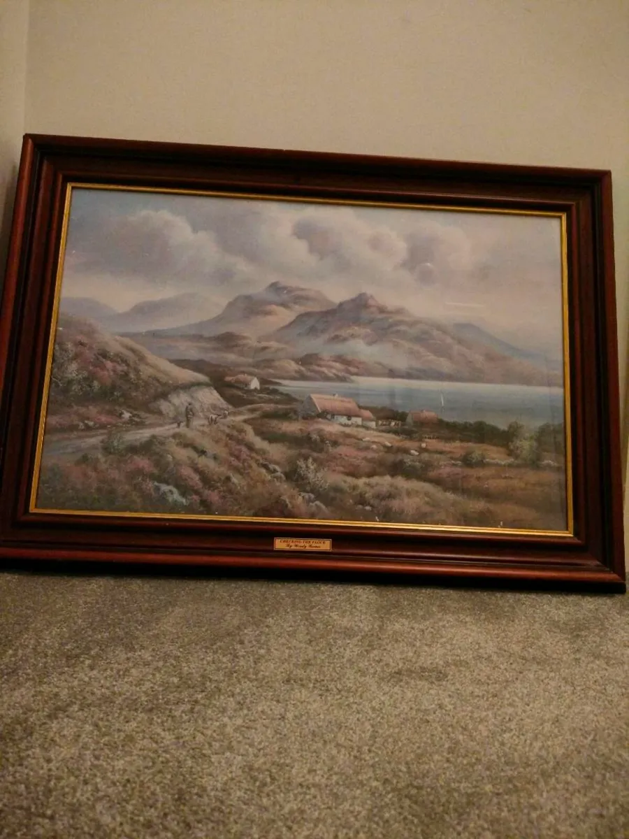 Checking the Flock Painting - Image 2