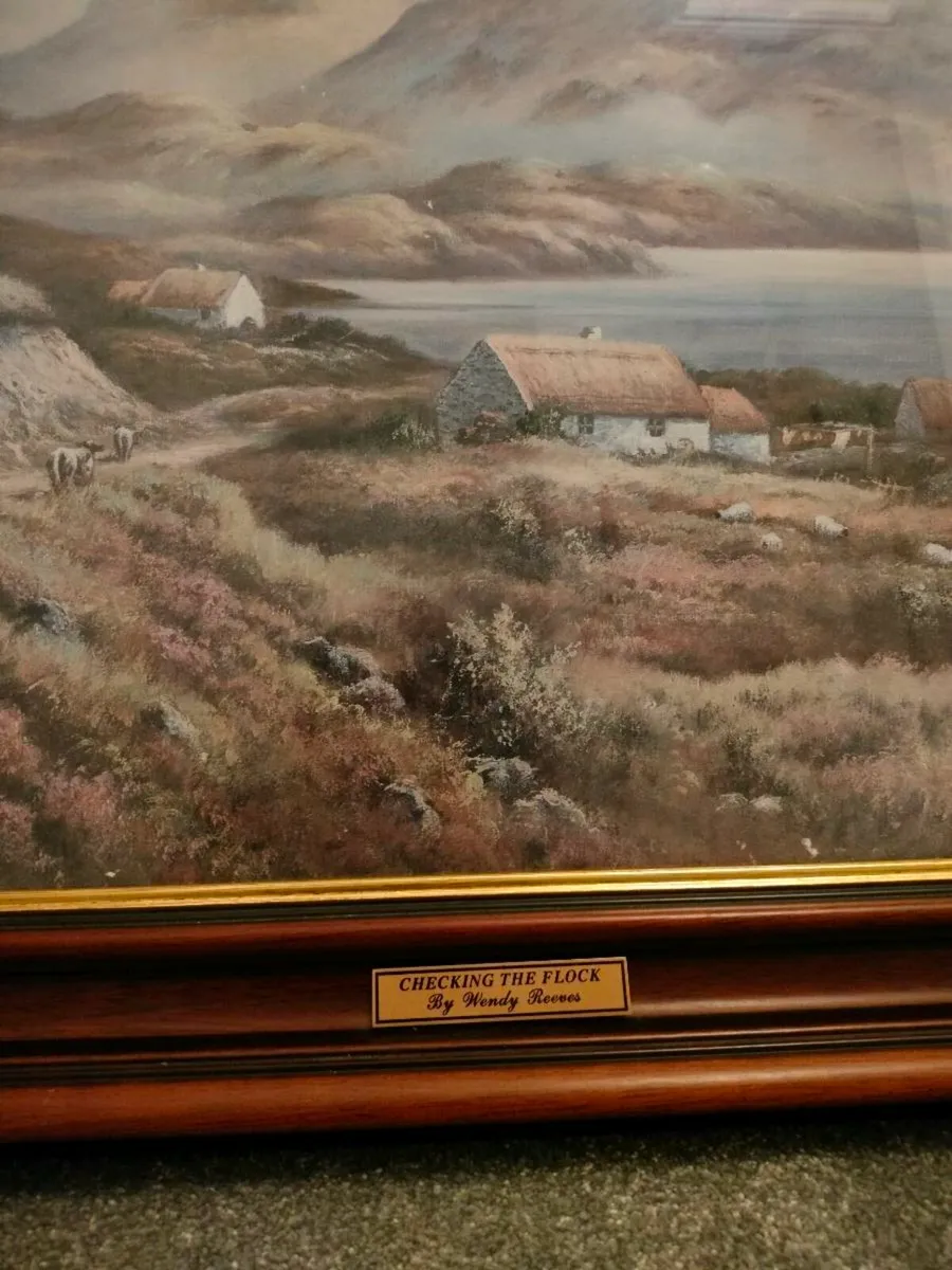 Checking the Flock Painting - Image 4