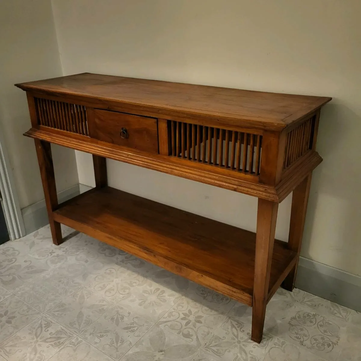 Solid wood Console Table - Image 1