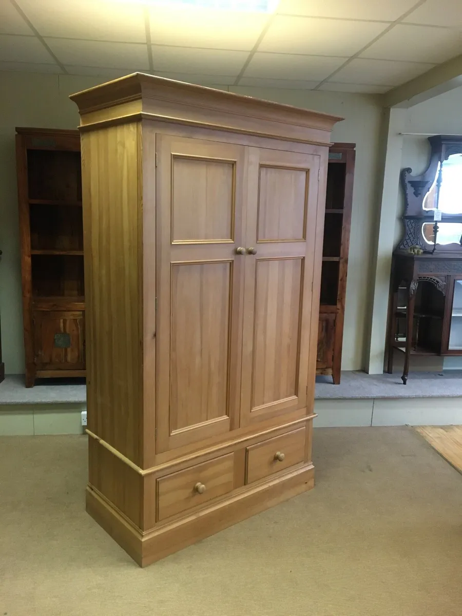 Solid Pine Wardrobe - Image 3