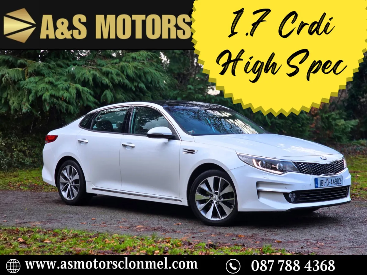 2018 Kia Optima 1.7 CRDI PLATINUM - Image 1