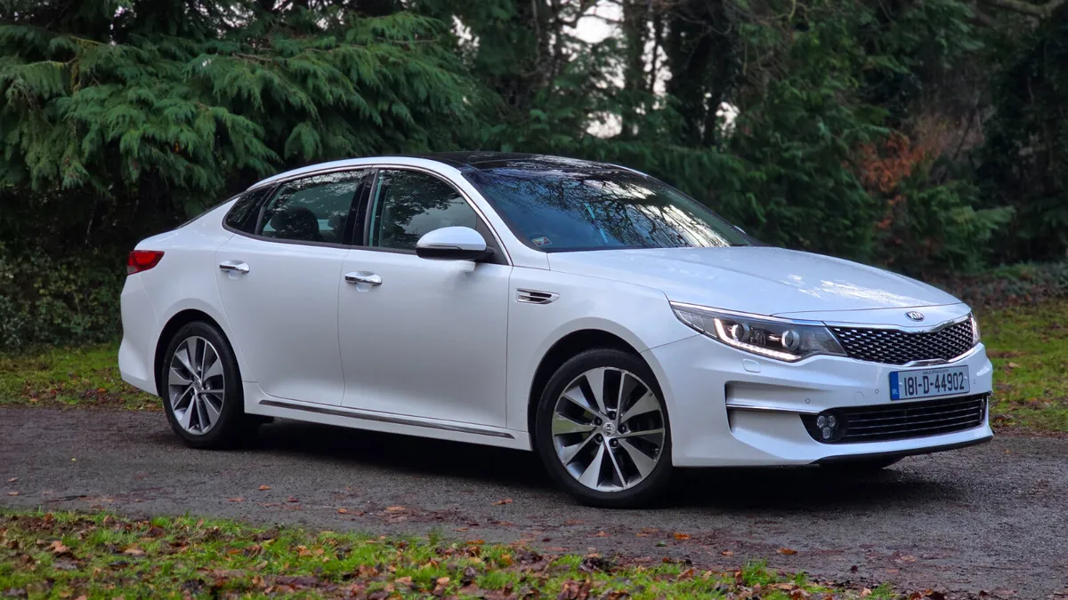 2018 Kia Optima 1.7 CRDI PLATINUM - Image 2