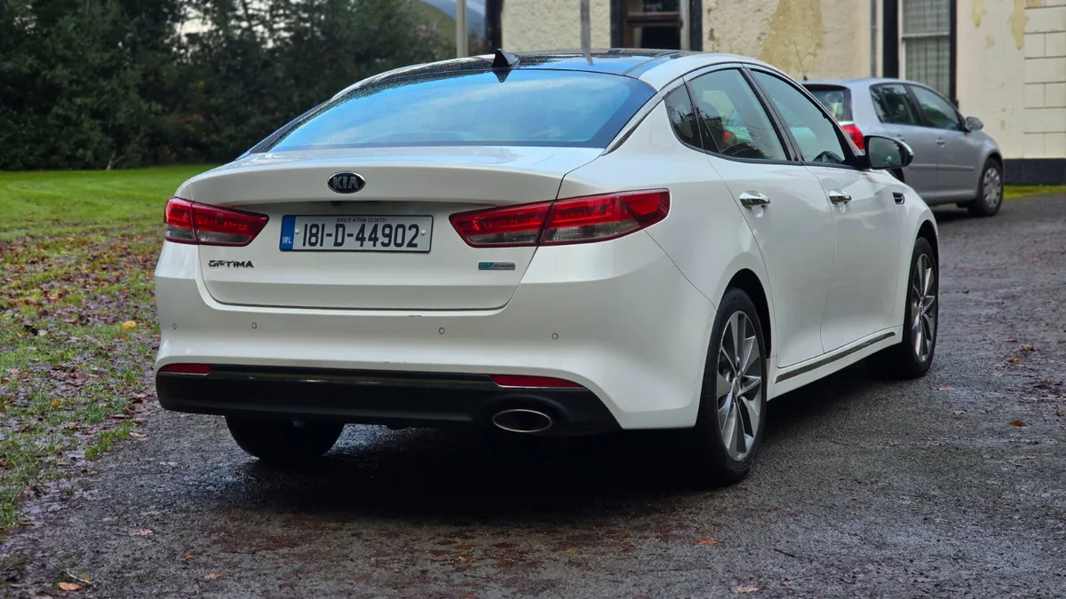 2018 Kia Optima 1.7 CRDI PLATINUM - Image 4