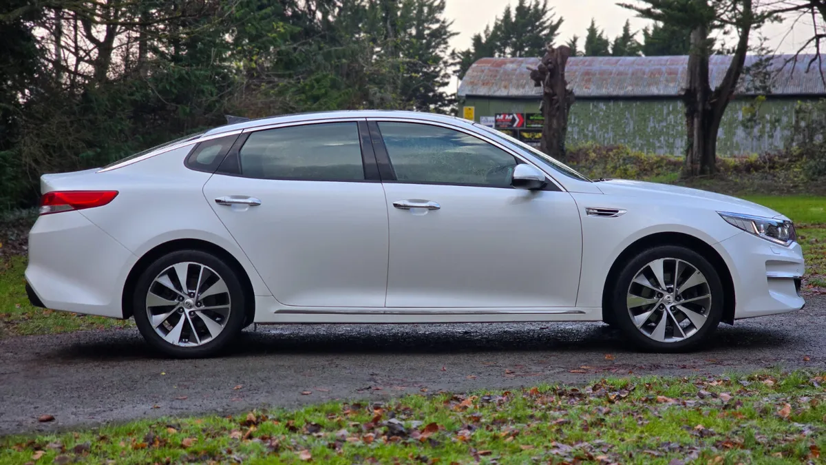 2018 Kia Optima 1.7 CRDI PLATINUM - Image 3